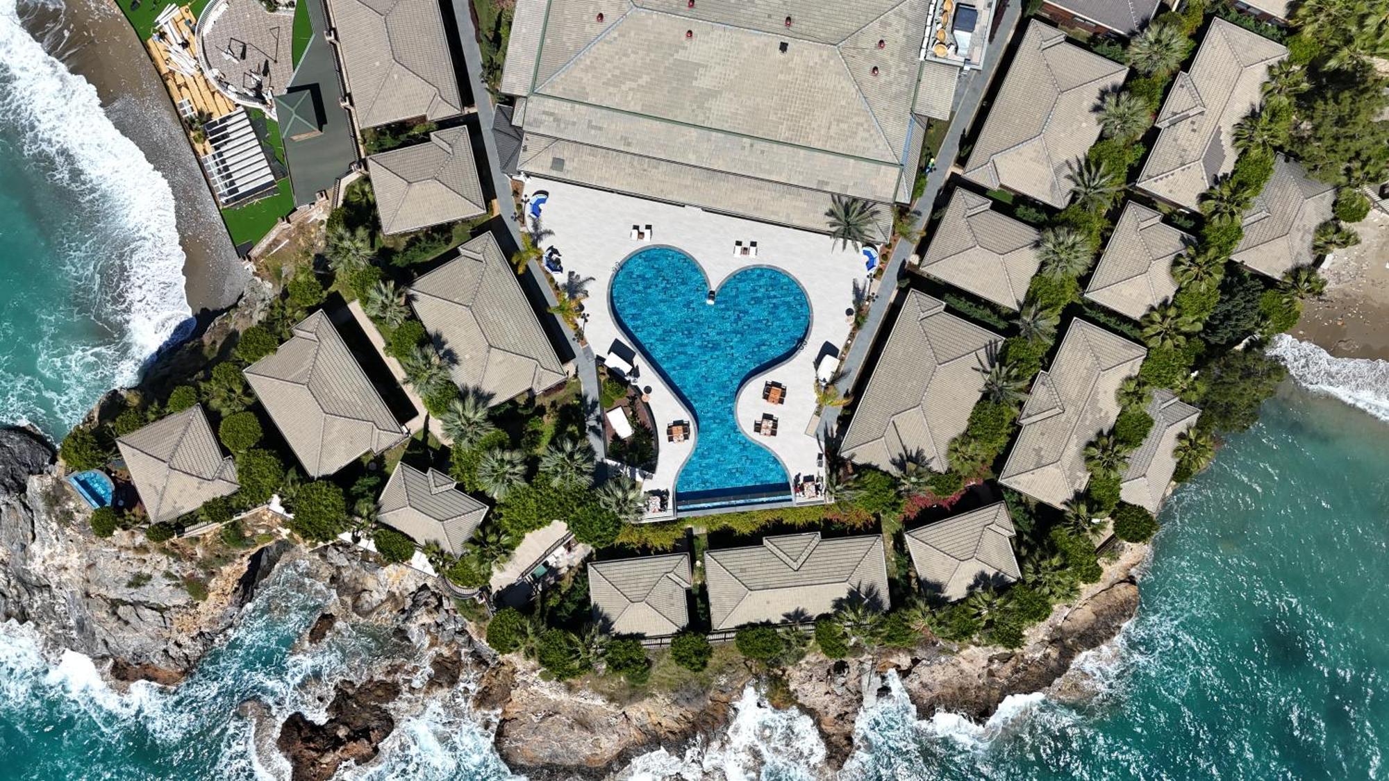 Porto Amore Club Hotel (Adults Only) 阿拉尼亚 外观 照片