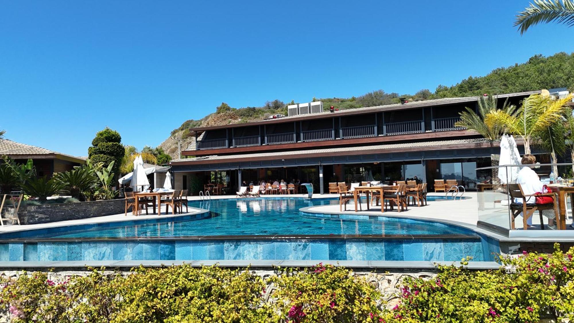 Porto Amore Club Hotel (Adults Only) 阿拉尼亚 外观 照片