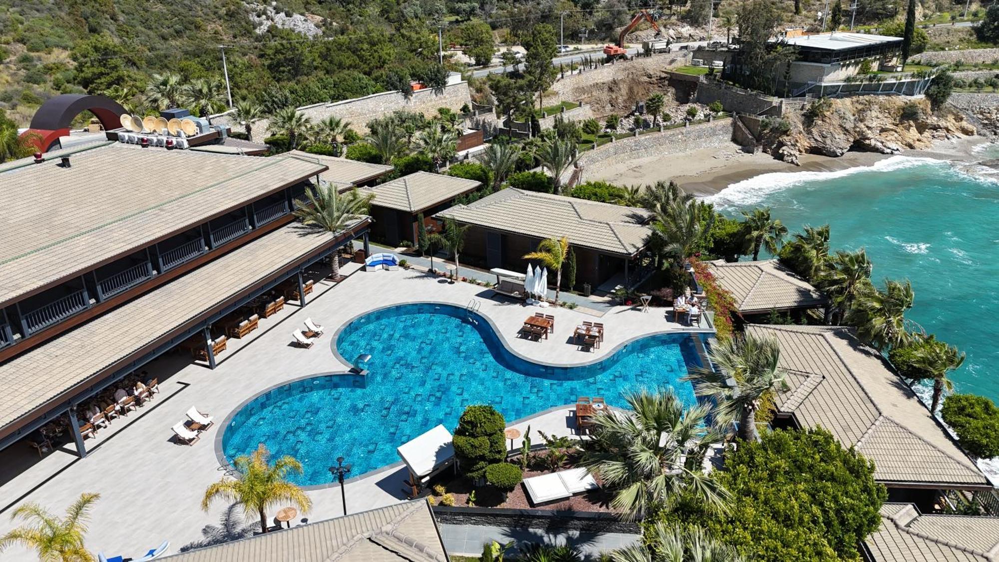 Porto Amore Club Hotel (Adults Only) 阿拉尼亚 外观 照片