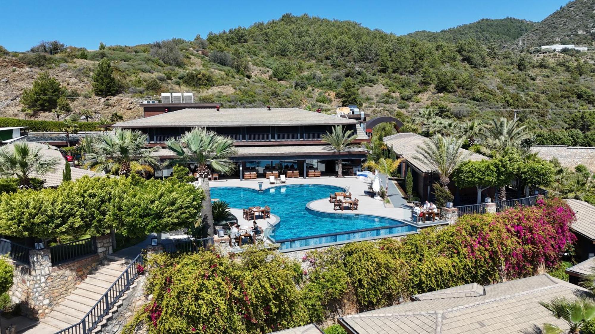 Porto Amore Club Hotel (Adults Only) 阿拉尼亚 外观 照片