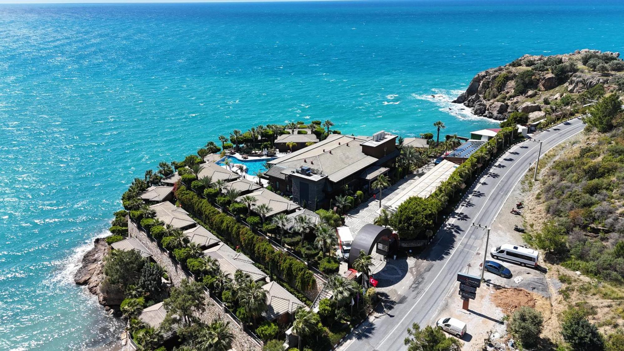 Porto Amore Club Hotel (Adults Only) 阿拉尼亚 外观 照片