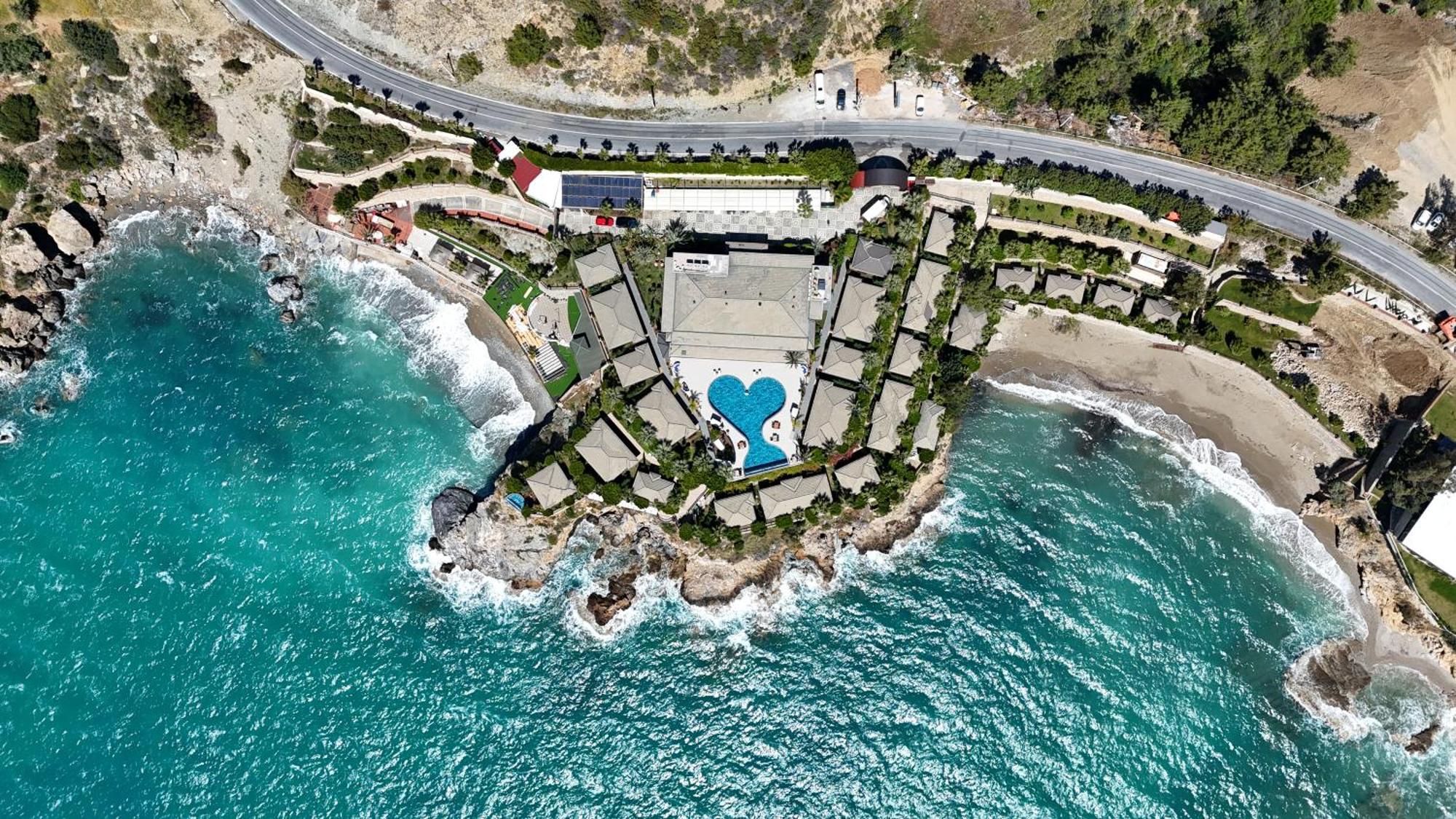 Porto Amore Club Hotel (Adults Only) 阿拉尼亚 外观 照片